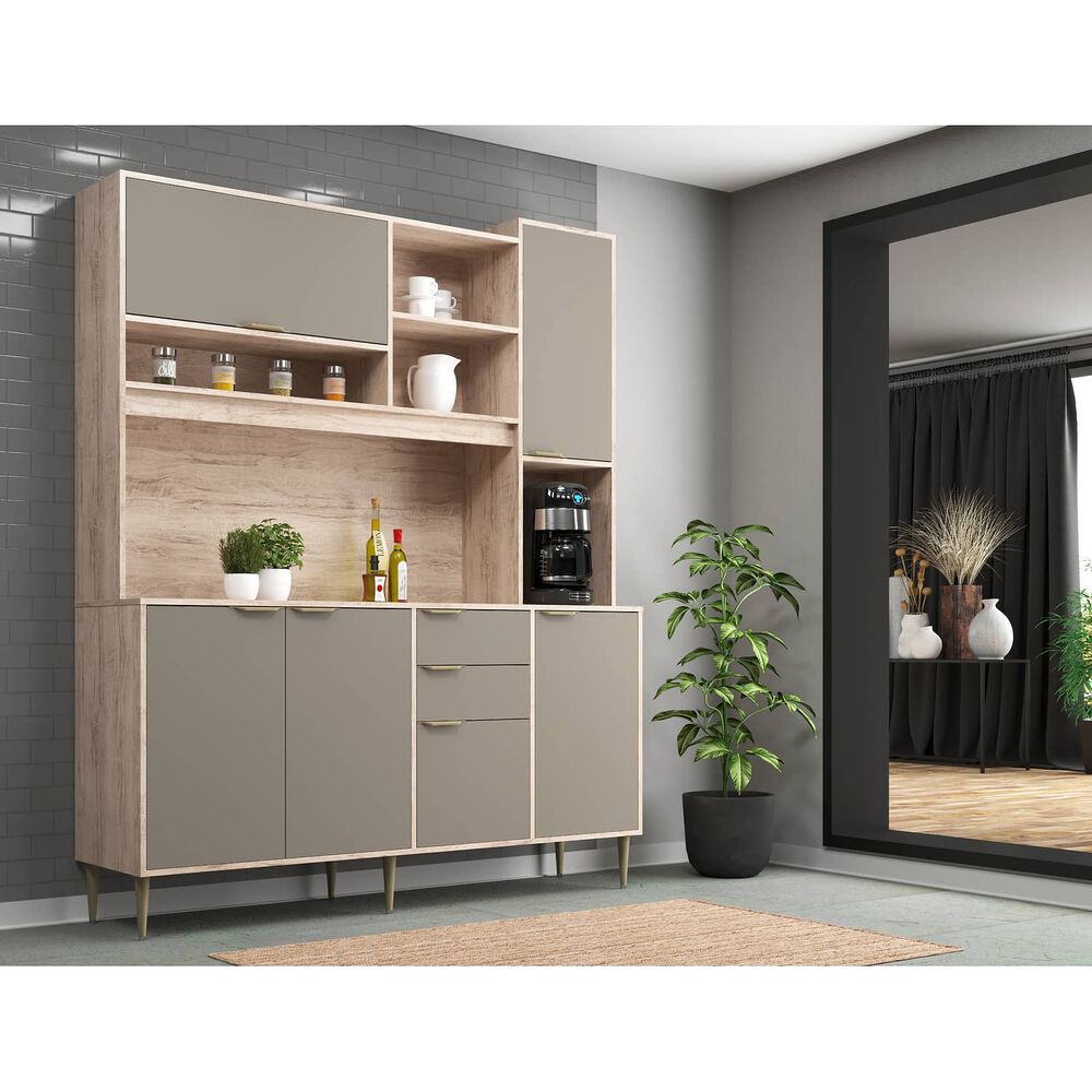 Mueble De Cocina Casaideal Parma / 6 Puertas / 2 Cajones image number 1.0